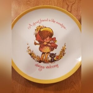 Vintage 1973 Gibson “Keepsake” Collectors Plate - A Good Friend is Like Sunshine